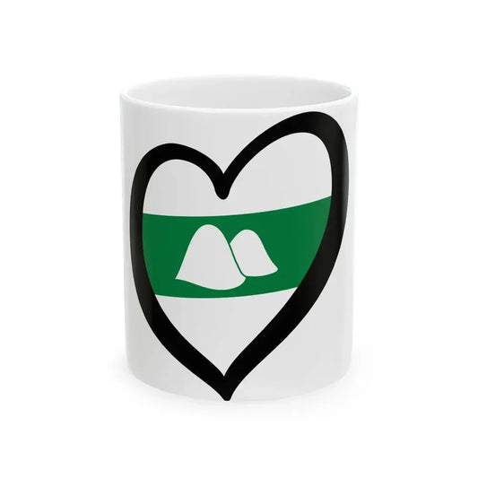 EuroKurgan (Russia) White Coffee Mug 11oz - Go Mug Yourself