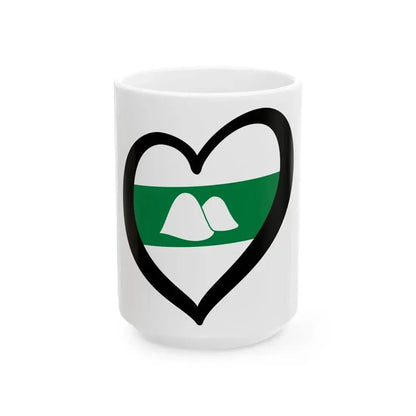 EuroKurgan (Russia) White Coffee Mug 15oz - Go Mug Yourself