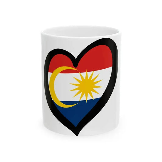 EuroLabuan (Malaysia) White Coffee Mug 11oz - Go Mug Yourself