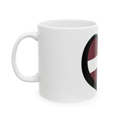 EuroLetoniaTextile (Latvia) White Coffee Mug - Go Mug Yourself