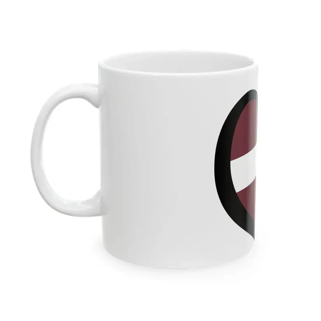EuroLetoniaTextile (Latvia) White Coffee Mug - Go Mug Yourself