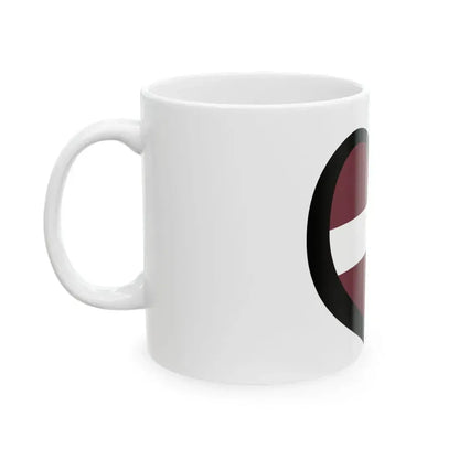 EuroLetoniaTextile (Latvia) White Coffee Mug - Go Mug Yourself