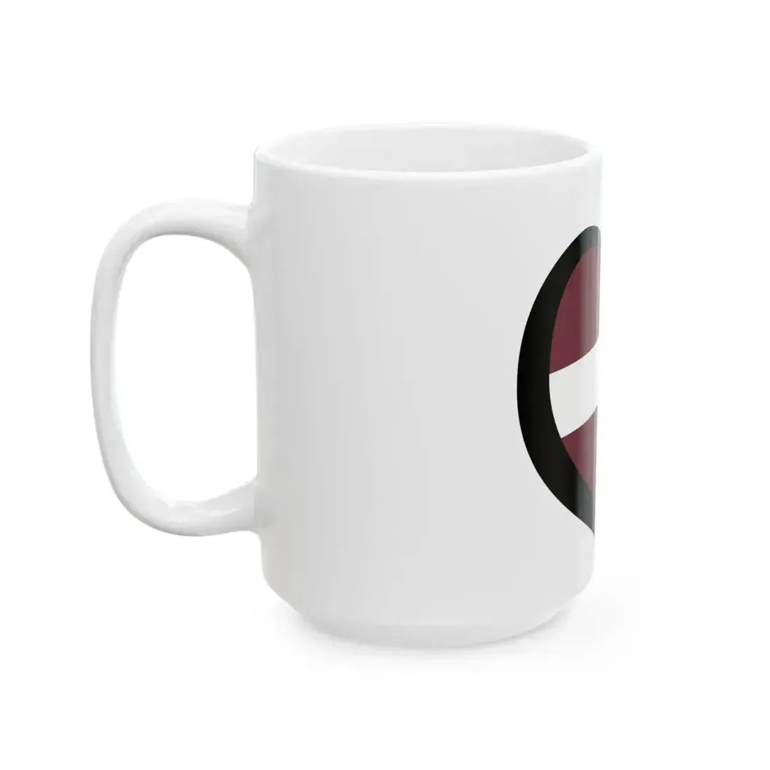EuroLetoniaTextile (Latvia) White Coffee Mug - Go Mug Yourself