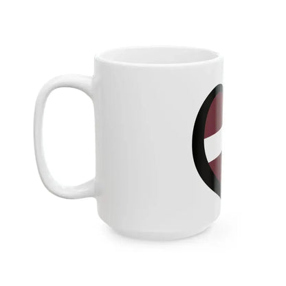 EuroLetoniaTextile (Latvia) White Coffee Mug - Go Mug Yourself