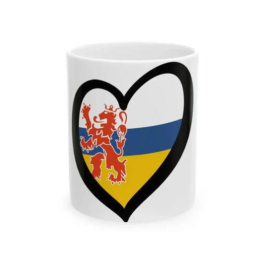 EuroLimburgo (Netherlands) White Coffee Mug 11oz - Go Mug Yourself