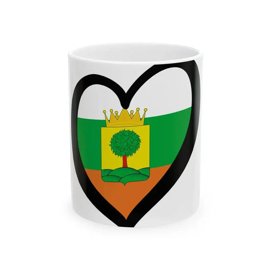 EuroLipetsk 2003 (Russia) White Coffee Mug 11oz - Go Mug Yourself
