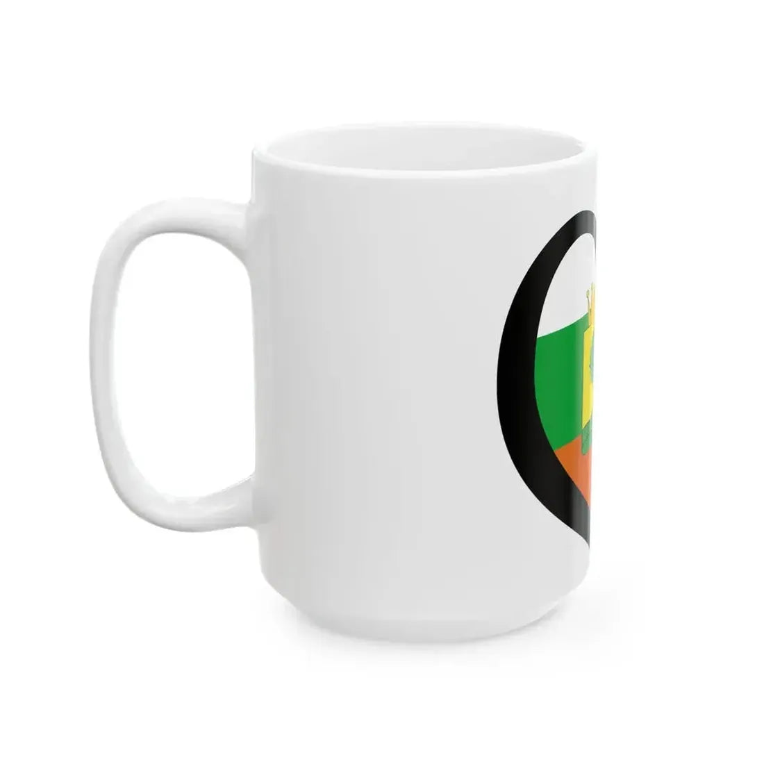 EuroLipetsk 2003 (Russia) White Coffee Mug - Go Mug Yourself
