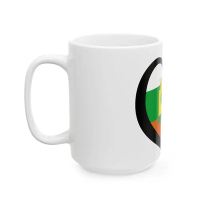 EuroLipetsk 2003 (Russia) White Coffee Mug - Go Mug Yourself