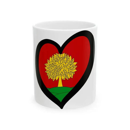 EuroLipetsk (Russia) White Coffee Mug 11oz - Go Mug Yourself