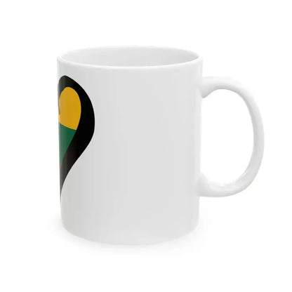 EuroLithuaniaAnterior (Lithuania) White Coffee Mug - Go Mug Yourself