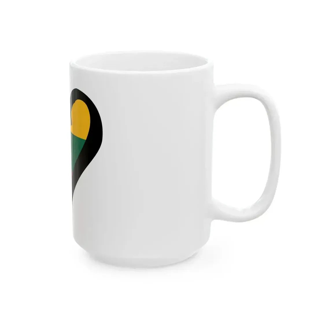 EuroLithuaniaAnterior (Lithuania) White Coffee Mug - Go Mug Yourself