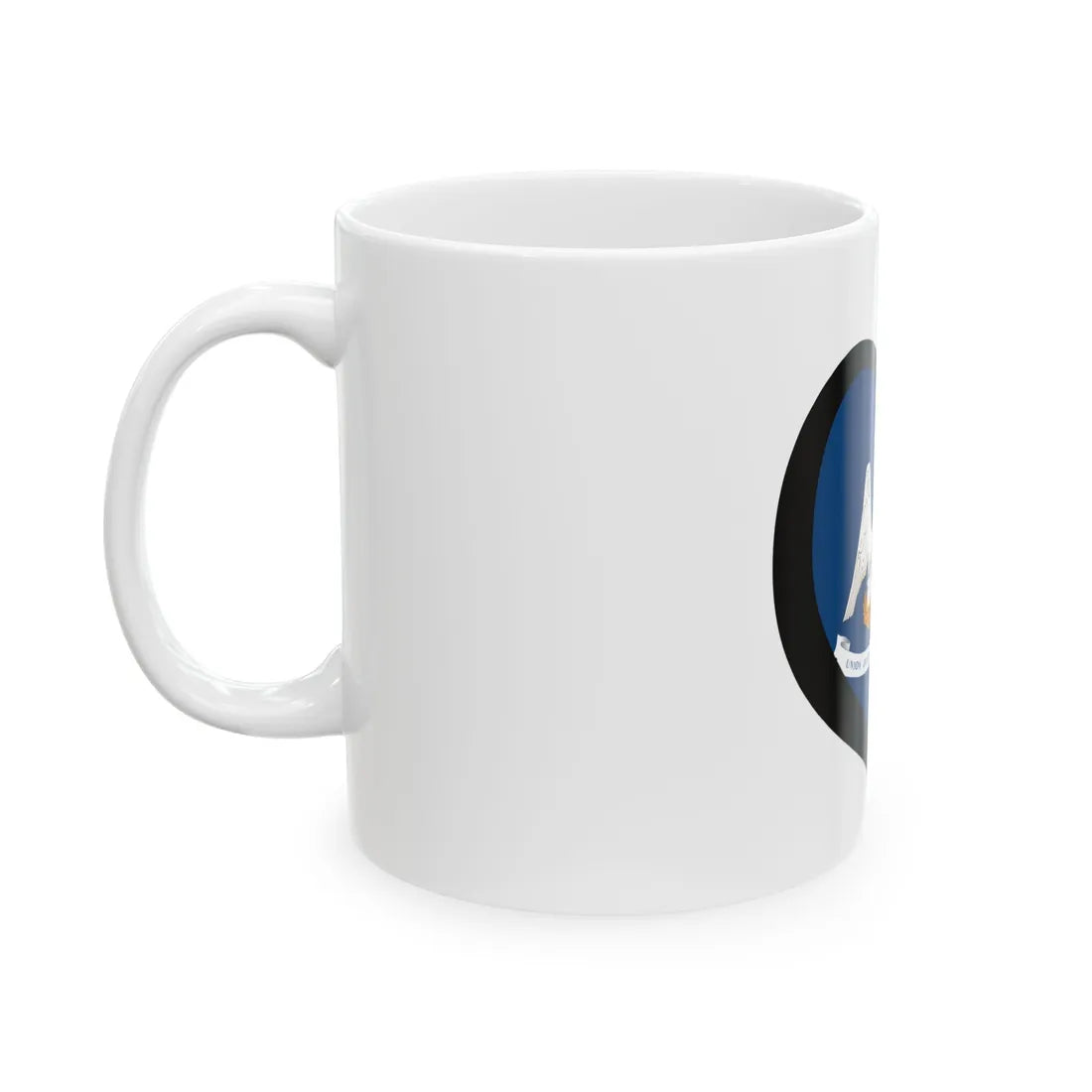 EuroLuisiana (United States) White Coffee Mug - Go Mug Yourself