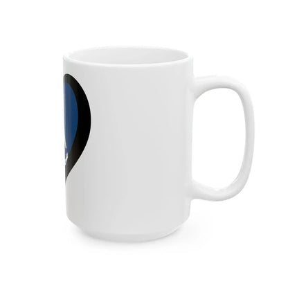 EuroLuisiana (United States) White Coffee Mug - Go Mug Yourself