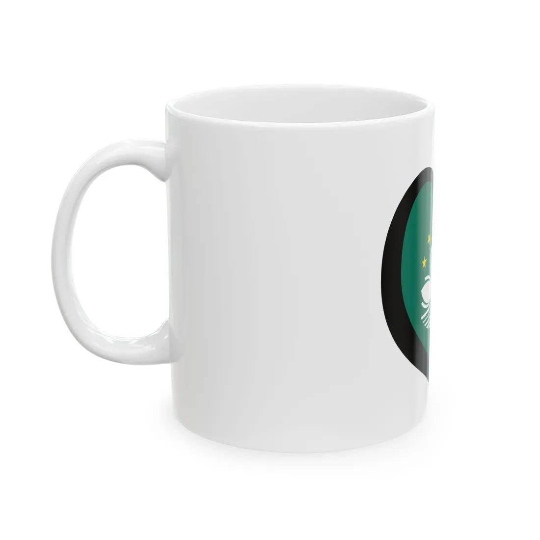 EuroMacao (China) White Coffee Mug - Go Mug Yourself