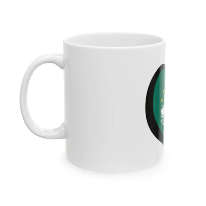 EuroMacao (China) White Coffee Mug - Go Mug Yourself