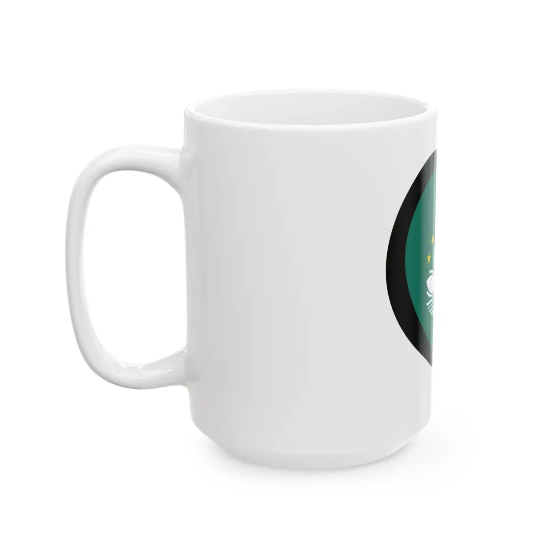 EuroMacaoAnterior (China) White Coffee Mug - Go Mug Yourself