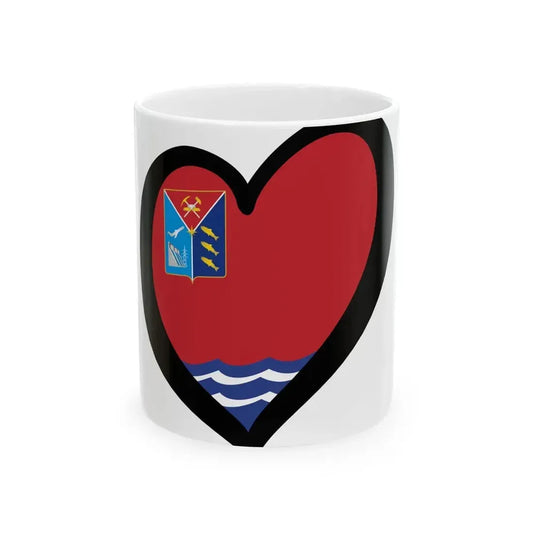 EuroMagadan (Russia) White Coffee Mug 11oz - Go Mug Yourself