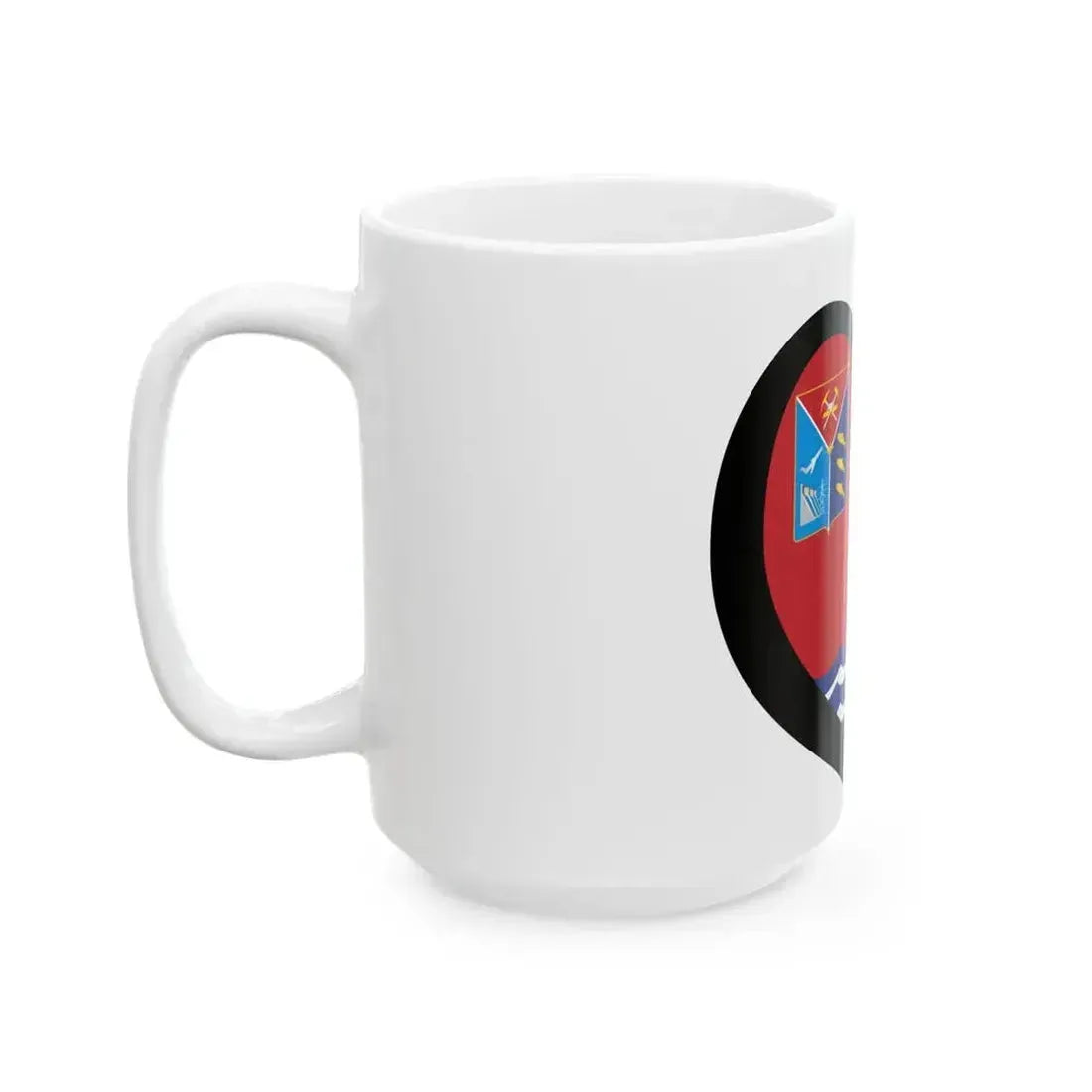 EuroMagadan (Russia) White Coffee Mug - Go Mug Yourself