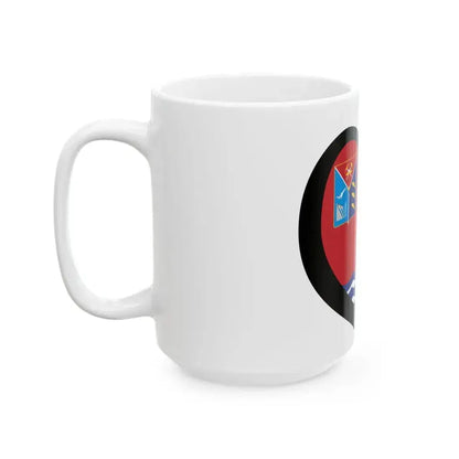EuroMagadan (Russia) White Coffee Mug - Go Mug Yourself