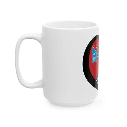EuroMagadan (Russia) White Coffee Mug - Go Mug Yourself