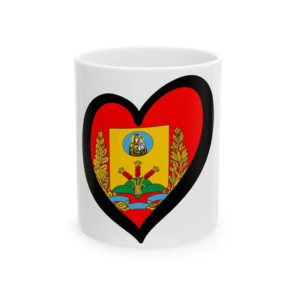 EuroMaguilov (Belarus) White Coffee Mug 11oz - Go Mug Yourself