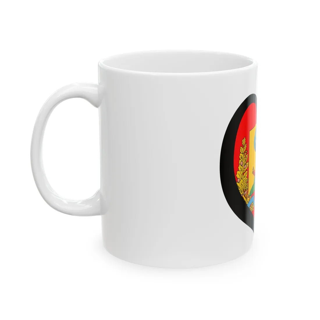 EuroMaguilov (Belarus) White Coffee Mug - Go Mug Yourself