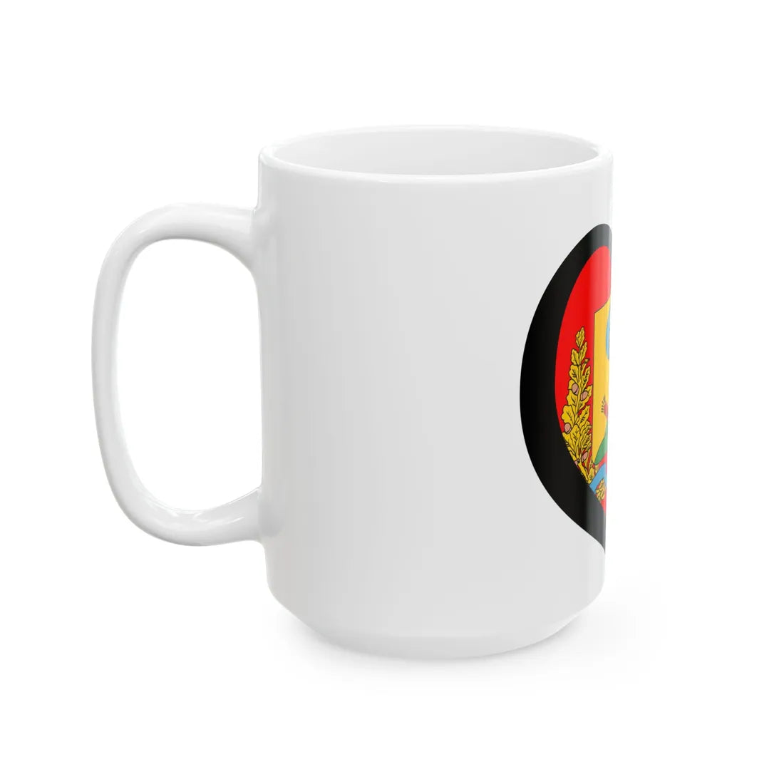 EuroMaguilov (Belarus) White Coffee Mug - Go Mug Yourself