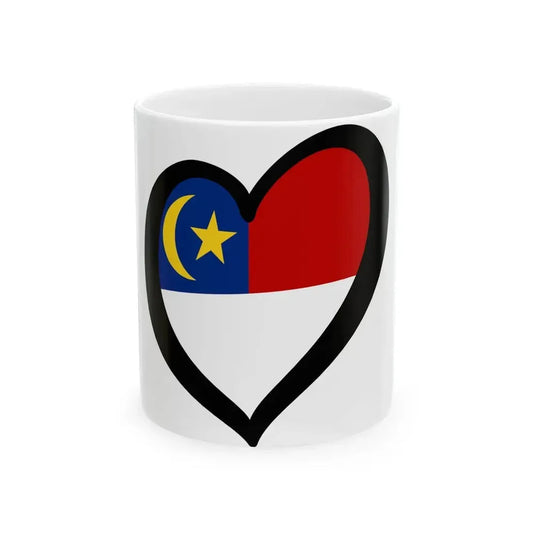 EuroMalaca (Malaysia) White Coffee Mug 11oz - Go Mug Yourself