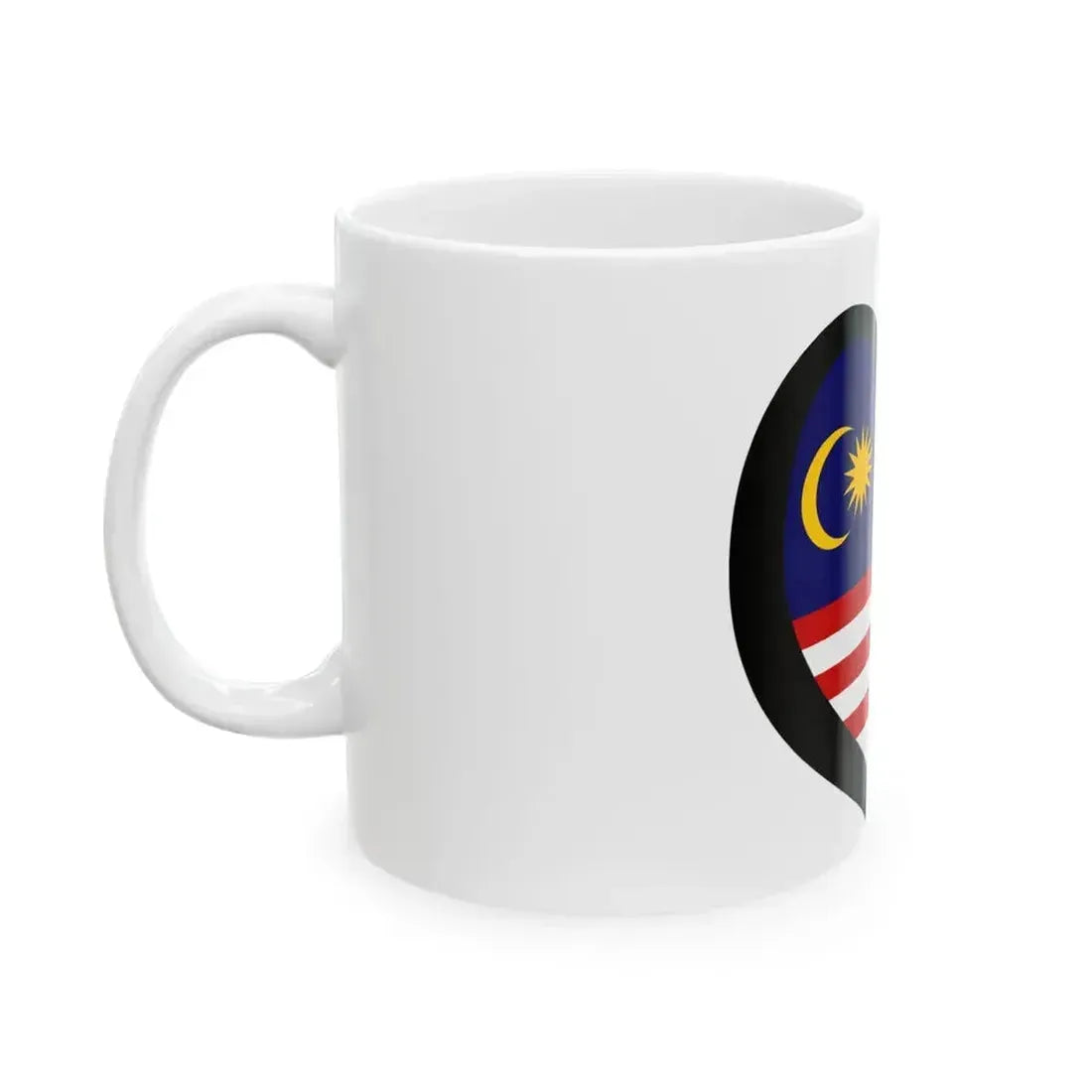 EuroMalasia (Malaysia) White Coffee Mug - Go Mug Yourself
