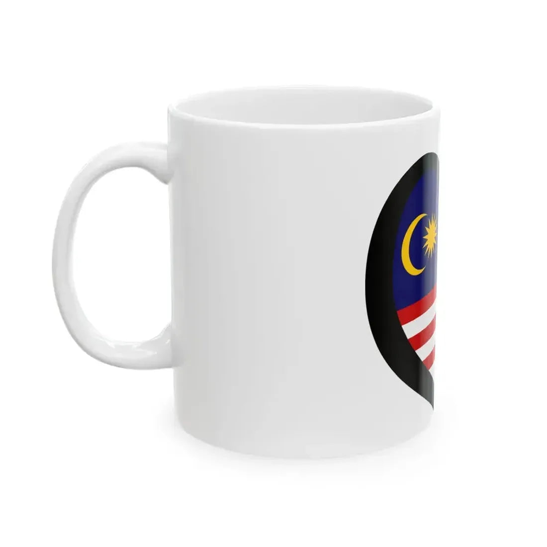 EuroMalasia (Malaysia) White Coffee Mug - Go Mug Yourself