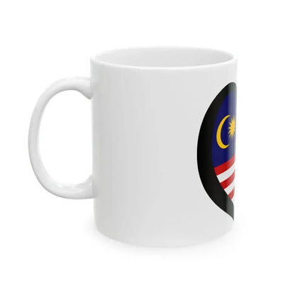 EuroMalasia (Malaysia) White Coffee Mug - Go Mug Yourself