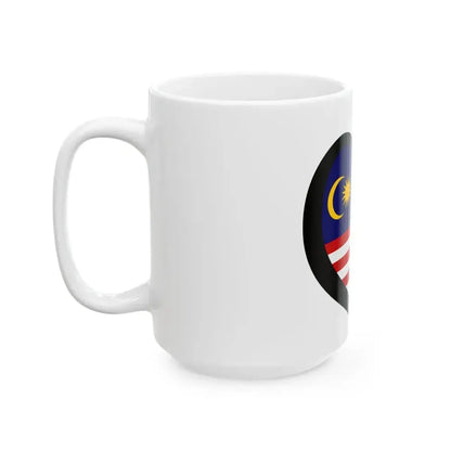 EuroMalasia (Malaysia) White Coffee Mug - Go Mug Yourself