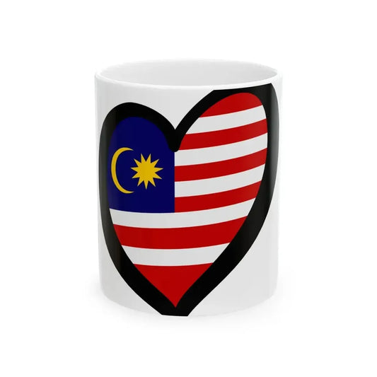 EuroMalaya (Malaysia) White Coffee Mug 11oz - Go Mug Yourself