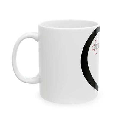 EuroMaltaAnterior (Malta) White Coffee Mug - Go Mug Yourself