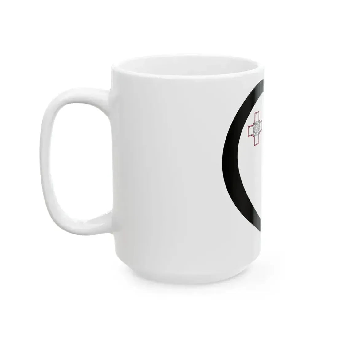 EuroMaltaAnterior (Malta) White Coffee Mug - Go Mug Yourself