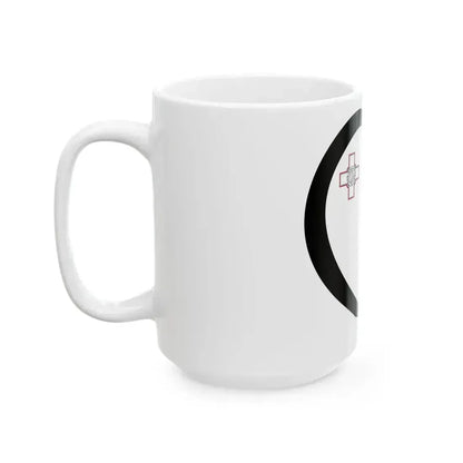 EuroMaltaAnterior (Malta) White Coffee Mug - Go Mug Yourself
