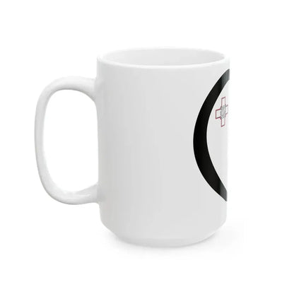 EuroMaltaAnterior (Malta) White Coffee Mug - Go Mug Yourself