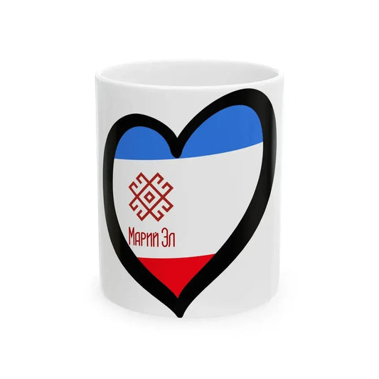 EuroMari-El 1992-2006 (Russia) White Coffee Mug 11oz - Go Mug Yourself