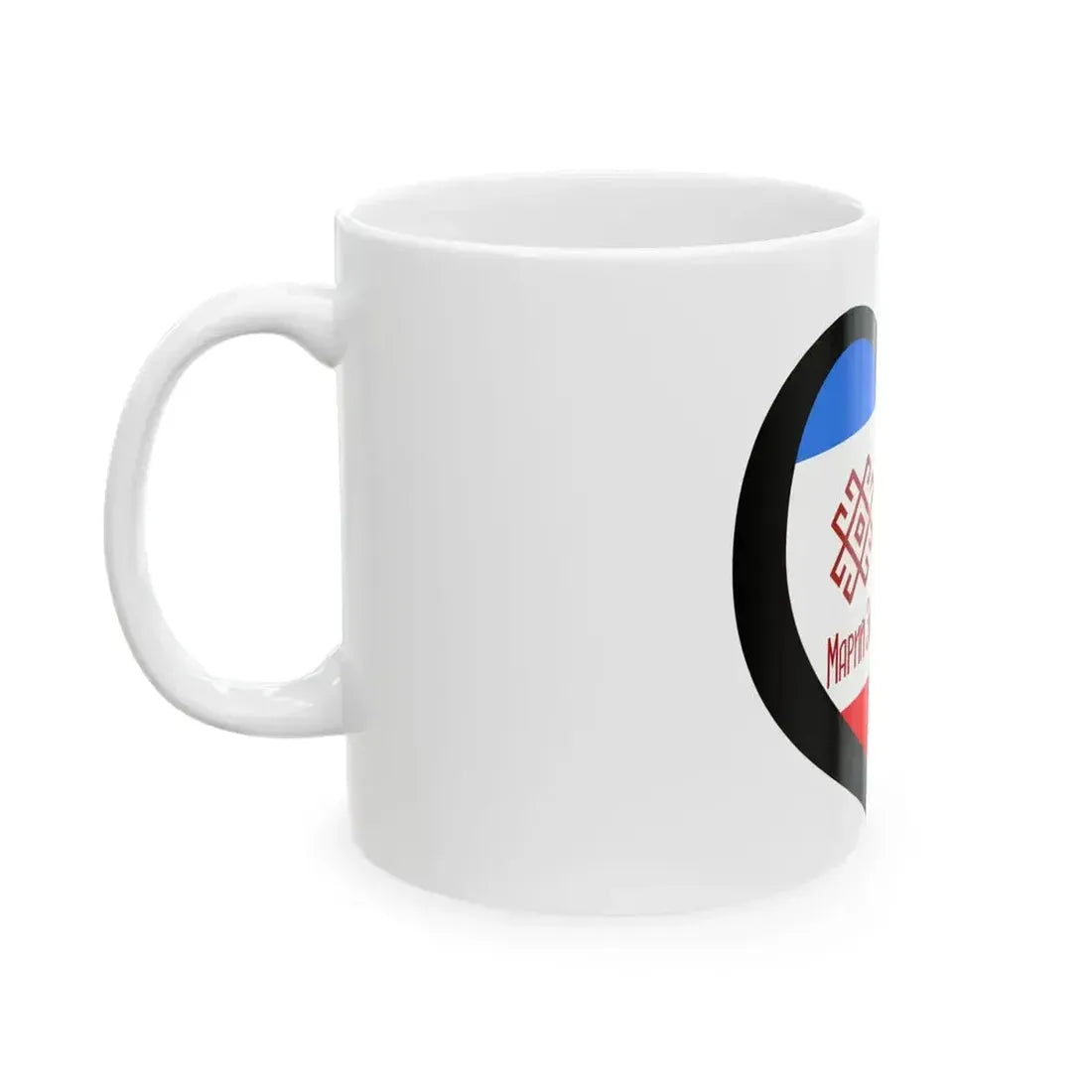 EuroMari-El 1992-2006 (Russia) White Coffee Mug - Go Mug Yourself