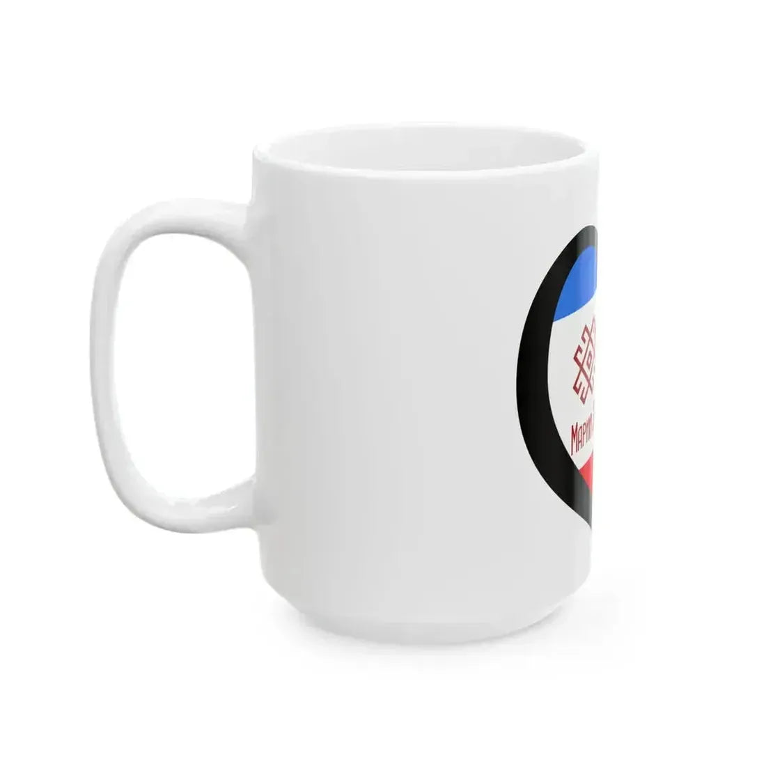 EuroMari-El 1992-2006 (Russia) White Coffee Mug - Go Mug Yourself