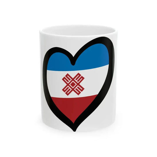 EuroMari-El 2006-2011 (Russia) White Coffee Mug 11oz - Go Mug Yourself