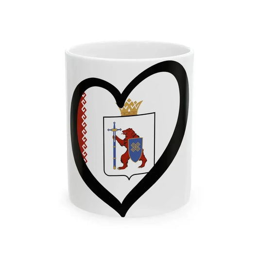 EuroMari-El (Russia) White Coffee Mug 11oz - Go Mug Yourself