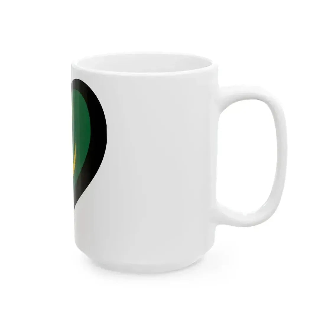 EuroMauritania 1959-2017 (Mauritania) White Coffee Mug - Go Mug Yourself