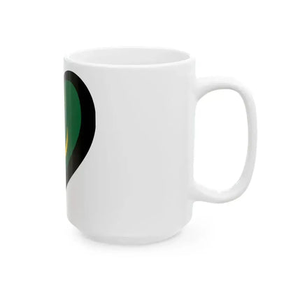 EuroMauritania 1959-2017 (Mauritania) White Coffee Mug - Go Mug Yourself