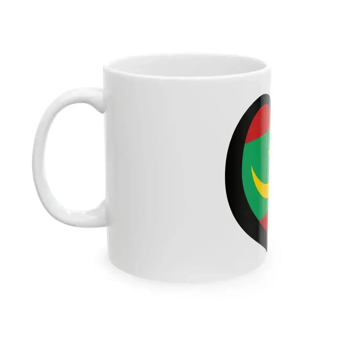 EuroMauritania (Mauritania) White Coffee Mug - Go Mug Yourself