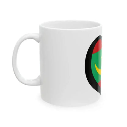 EuroMauritania (Mauritania) White Coffee Mug - Go Mug Yourself