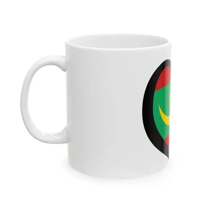 EuroMauritania (Mauritania) White Coffee Mug - Go Mug Yourself