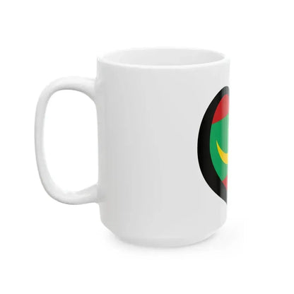 EuroMauritania (Mauritania) White Coffee Mug - Go Mug Yourself