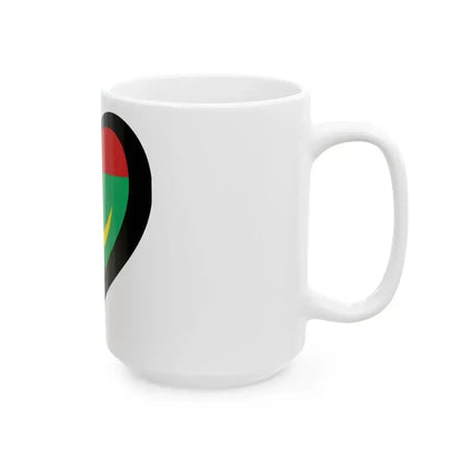 EuroMauritania (Mauritania) White Coffee Mug - Go Mug Yourself