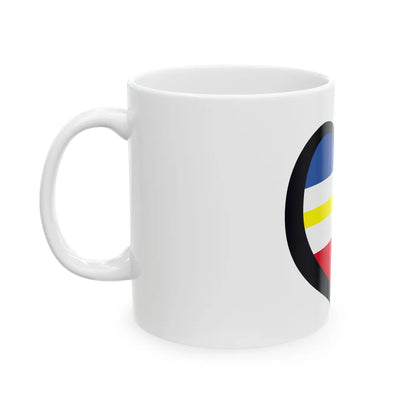 EuroMecklenburg-Vorpommern (Germany) White Coffee Mug - Go Mug Yourself